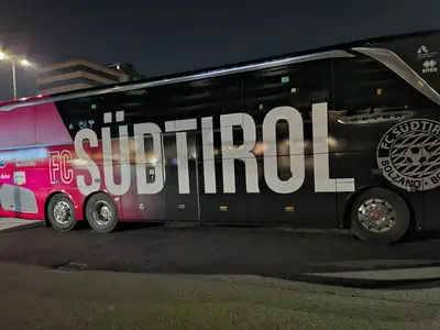 Il pullman del Sudtirol