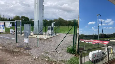 L'antenna a Monzello