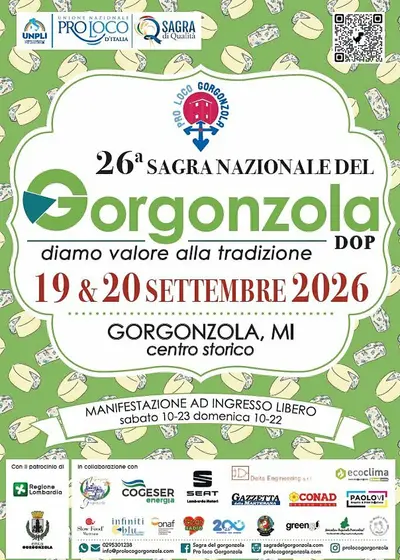 La locandina della Sagra 2026