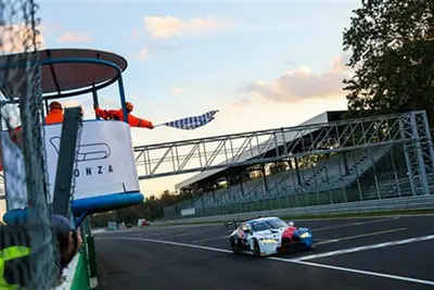 Kligmann-Marciello sotto la bandiera a scacchi