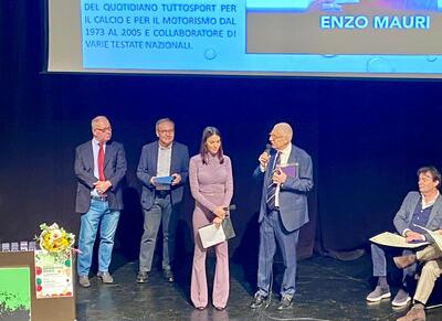 La premiazione 2025