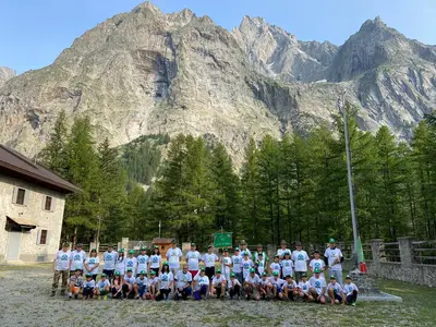 Campo Scuola Alpini Sez. Monza