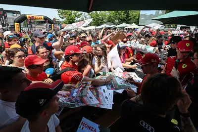 Il pubblico dello scorso anno del GTWC a Monza