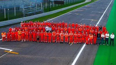 Commissari di percorso di Monza