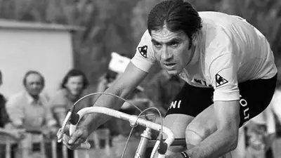 Eddy Merckx in azione