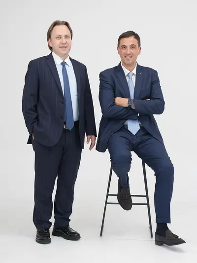 Andrea Costantini e Andrea Faragiana