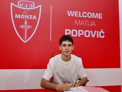 Popovic - foto Buzzi AC Monza