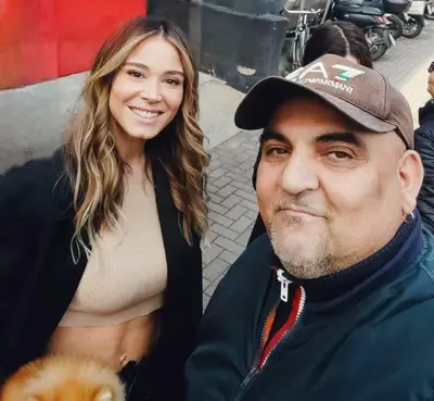 Diletta Leotta con Pasquale Stellitano