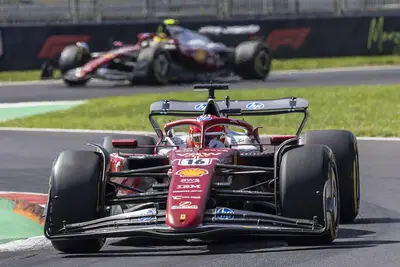 Le Ferrari alla Variante della Roggia
