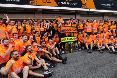 La festa McLaren