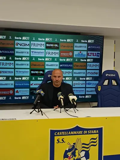 Bianco in conferenza post Juve Stabia-Monza