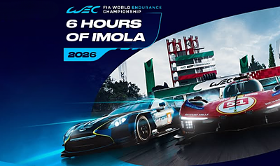 Locandina WEC Imola