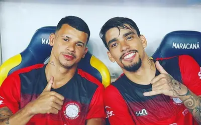 Matheus e Lucas Paquetá
