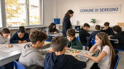 Giovani studenti a Seregno