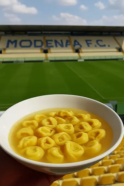 Calcio e tortellini