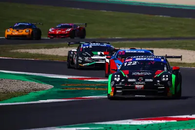 Daniele Cazzaniga in azione