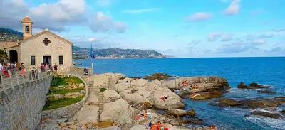 Bordighera, Liguria
