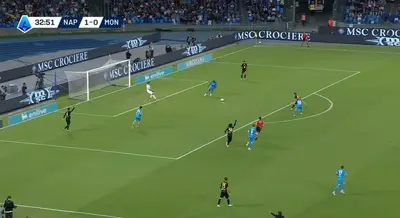 Napoli Monza 2-0 analisi