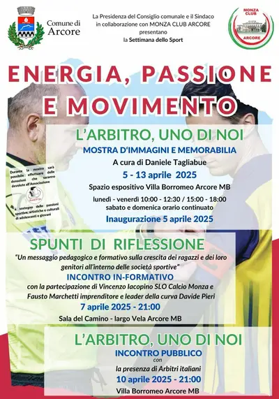 Energia Passione e Movimento