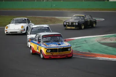 le vetture storiche protagoniste a Monza