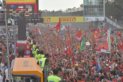 Il pubblico di Monza