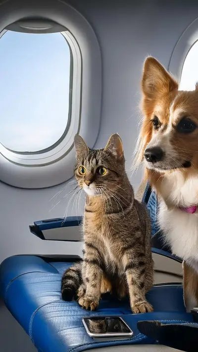 Animali in cabina