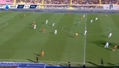 Lecce-Monza 2-1