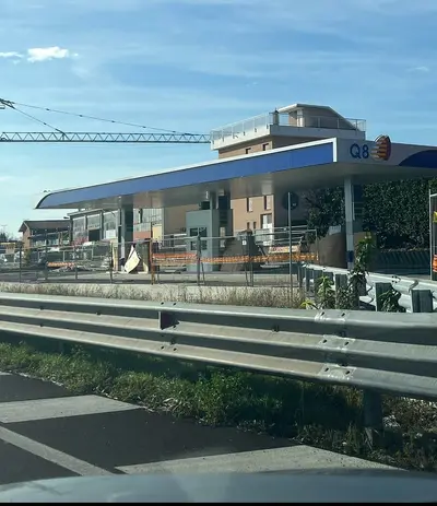 Il nuovo centro di rifornimento Q8