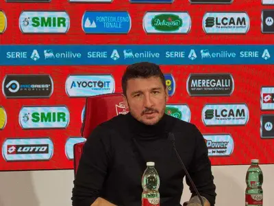 mister Bocchetti in conferenza stampa