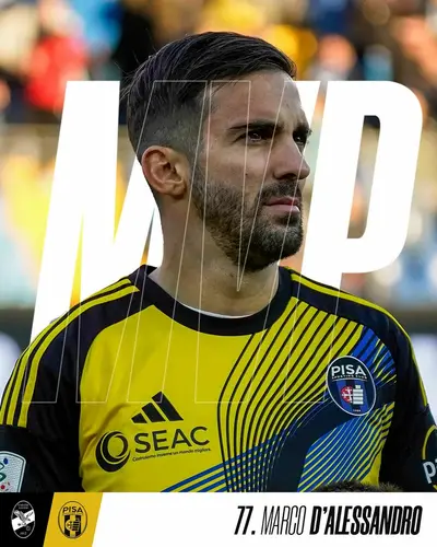 Marco D'Alessandro - Pagina ufficiale Pisa Sporting Club