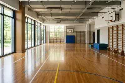 Una palestra