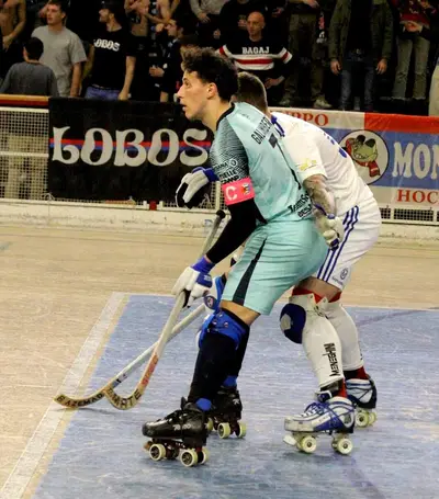foto Max Ogliari Hockey Monza