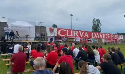 monza biancorossi in festa