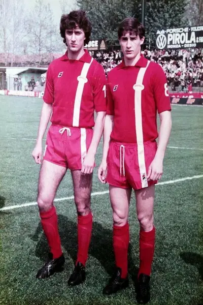 Paolo Monelli e Daniele Massaro