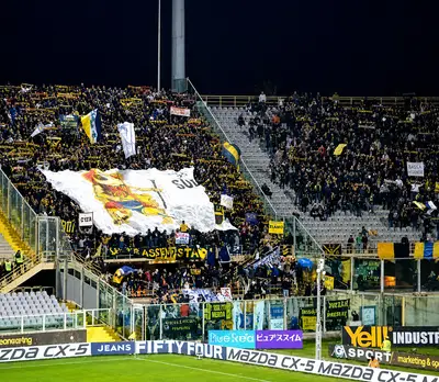Tifosi Juve Stabia in trasferta