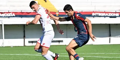 Genoa-Monza 1-0 Fonte: AC Monza