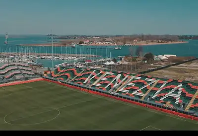 Lo Stadio Pier Luigi Penzo di Venezia