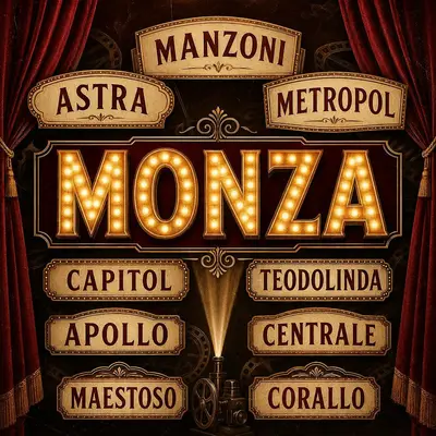 I cinema di Monza