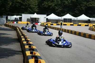 La pista di Kart presso l'Autodromo di Monza