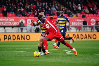 Monza 1-1 Parma