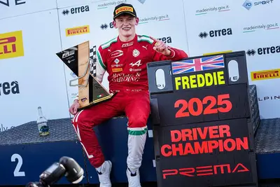 Freddie Slater Campione FRECA