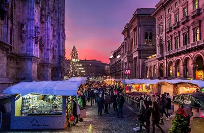 mercatini natale milano