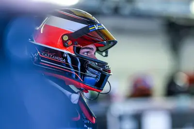 Il pilota monzese Riccardo Cazzaniga