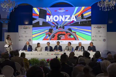 La presentazione del GP a Milano