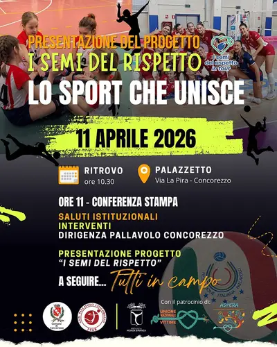 Locandina "I Semi del Rispetto in Tour"