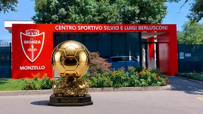 Il pallone d'oro a Monzello
