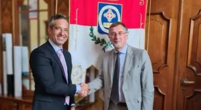 Berger col sindaco Pilotto
