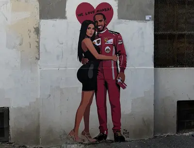 Murales Monza di TVBOY