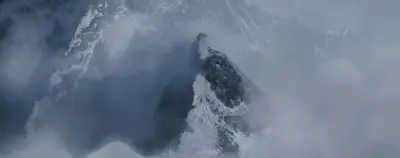 La cima dell'Everest