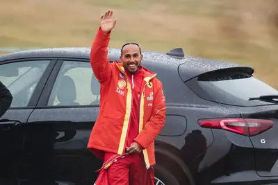 hamilton ferrari